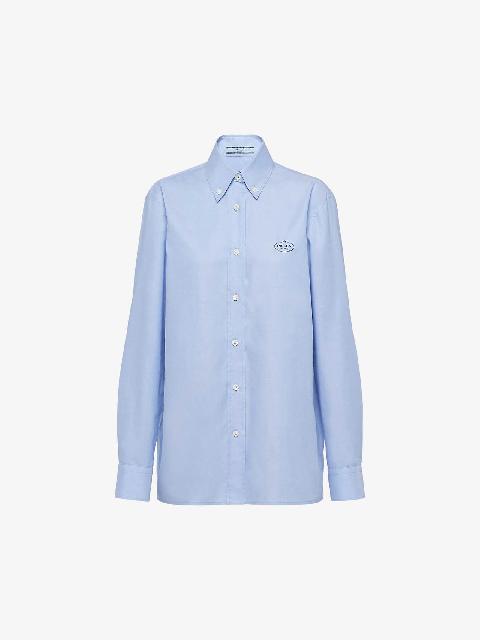 Prada Releases First Colored Gemstone Fine Jewelry Collection Prada Jewlery Embroided Oxford main image 1