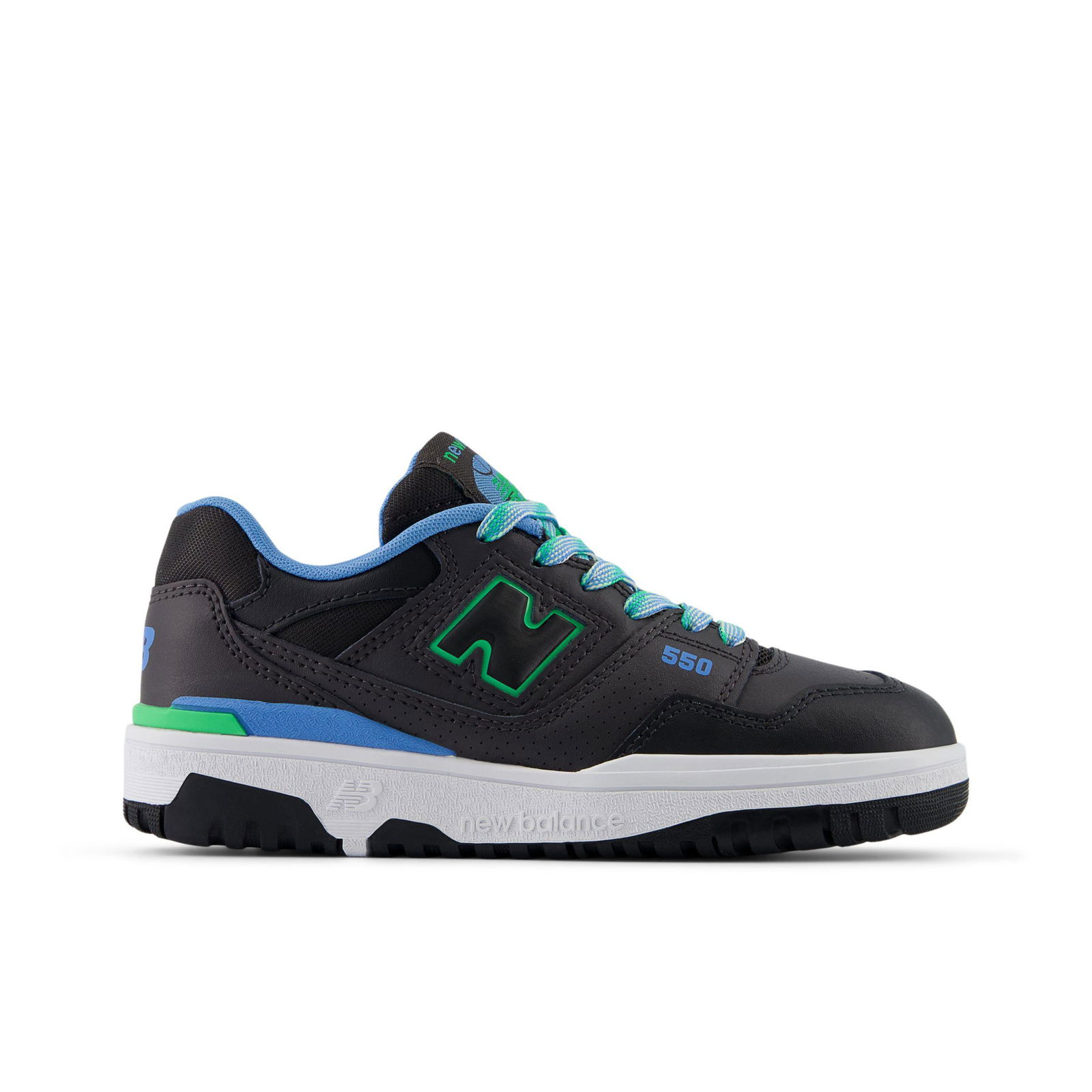 New Balance Kids 550 Trainers in White main image 0