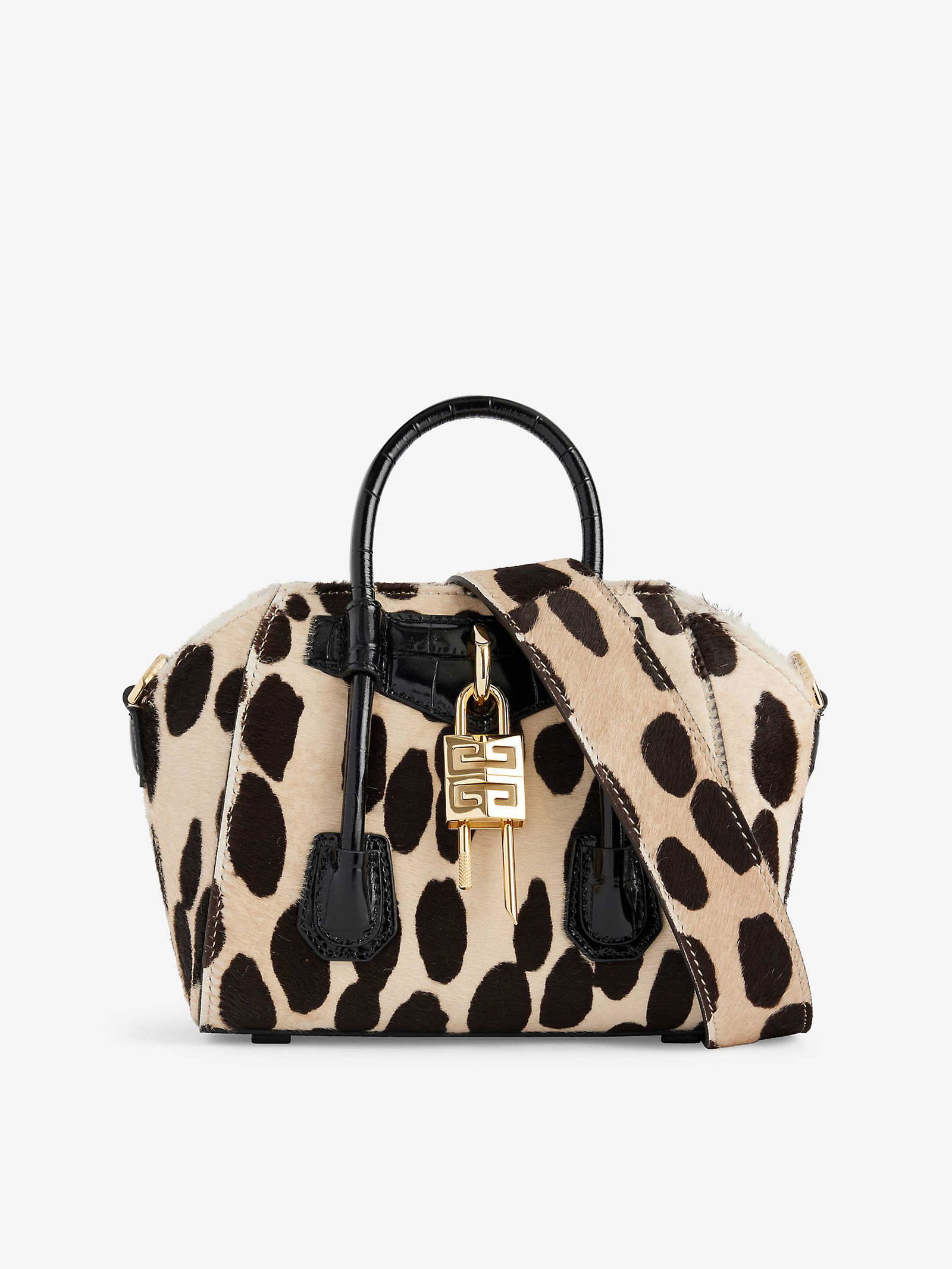 GIVENCHY Antigona Lock Toy Leather Top-Handle Bag endource