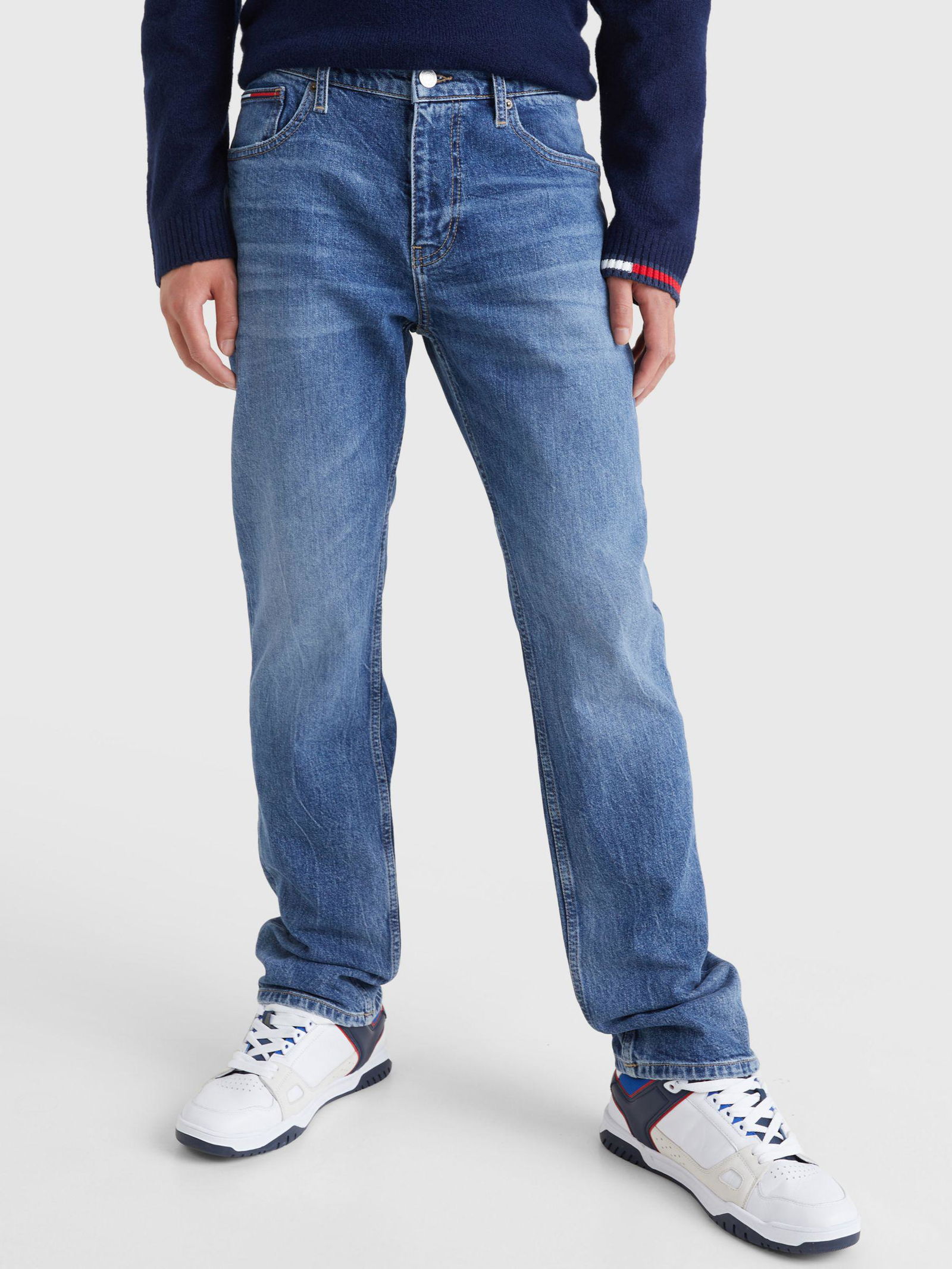 Baggy jeans in blauw van Tom Tailor Baggy jeans in blauw van Tom Tailor