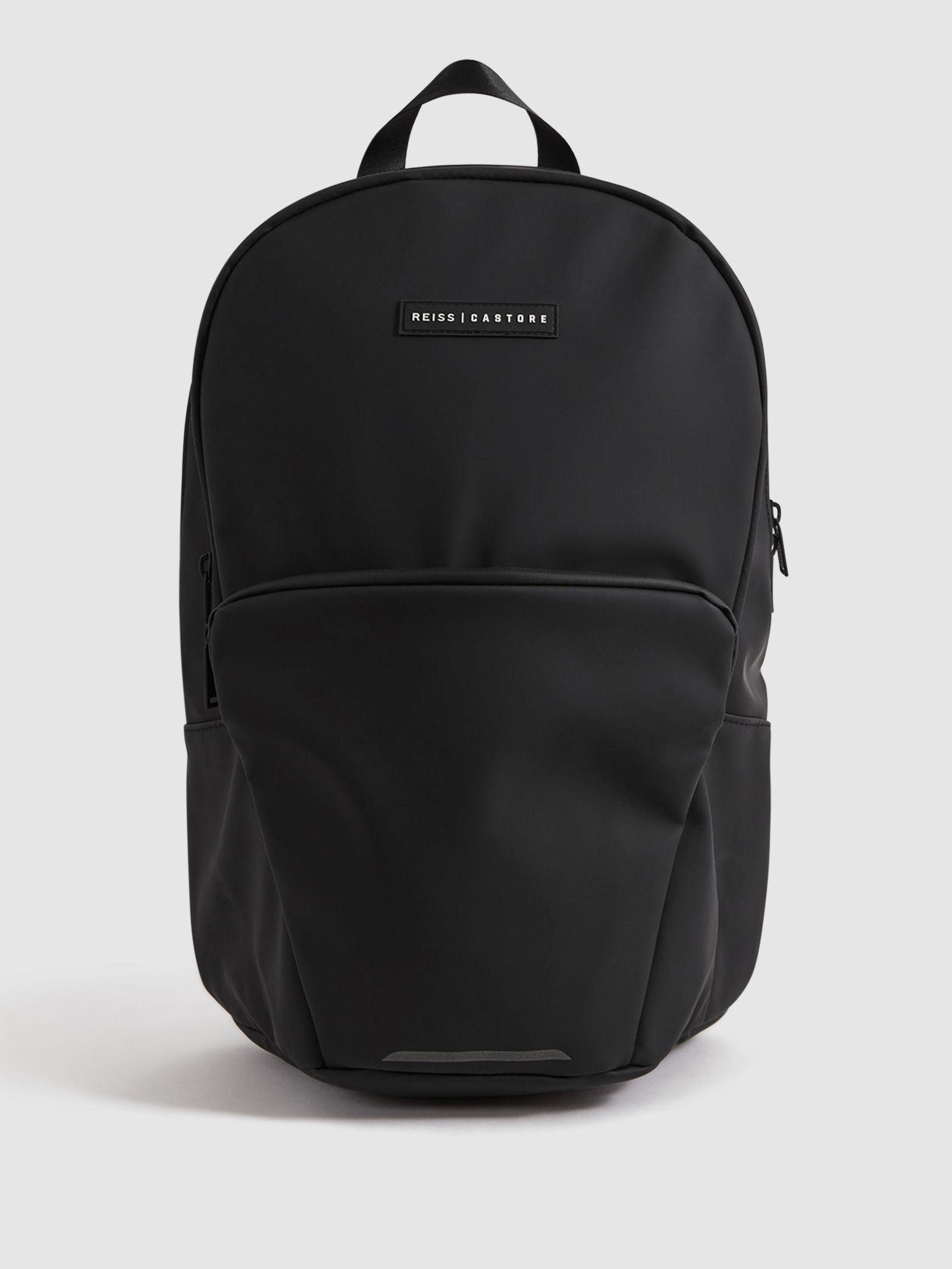 REISS Cassian Castore Adjustable Backpack in Black | endource