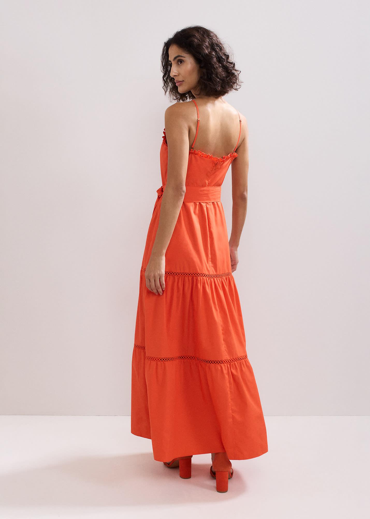phase eight cotton dresses Parissa Cotton Frill Dress