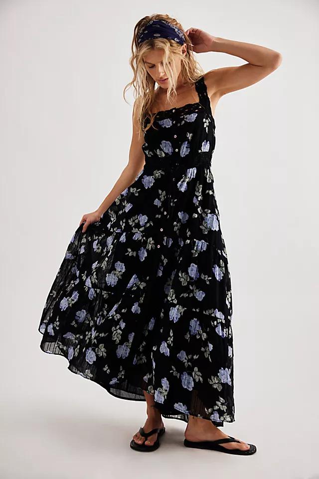 free people morning song maxi dress Free People Morning Song Maxi Dress in Ivory