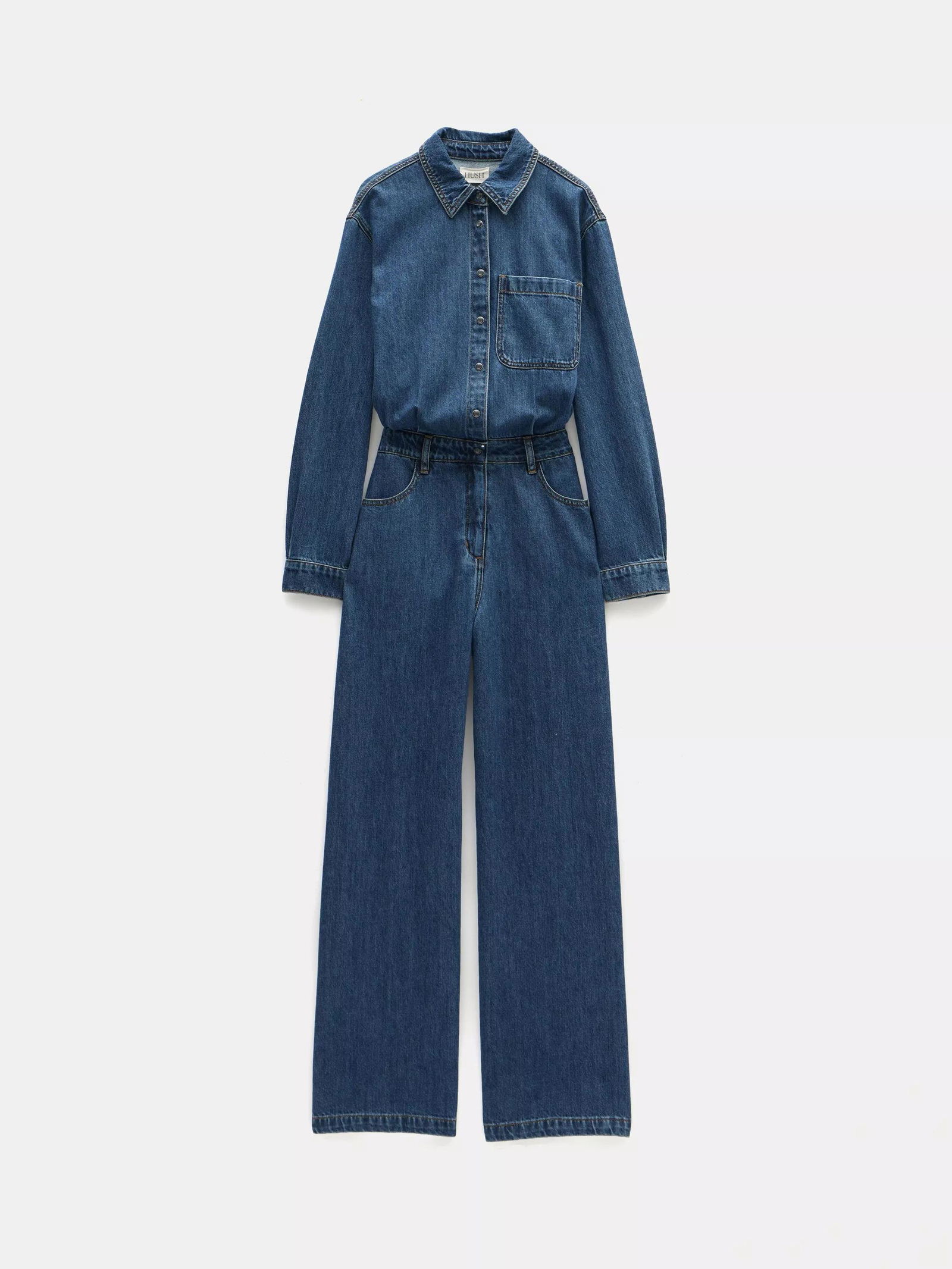Evelyn Jumpsuit w/ Adjustable Tank Straps main image 1