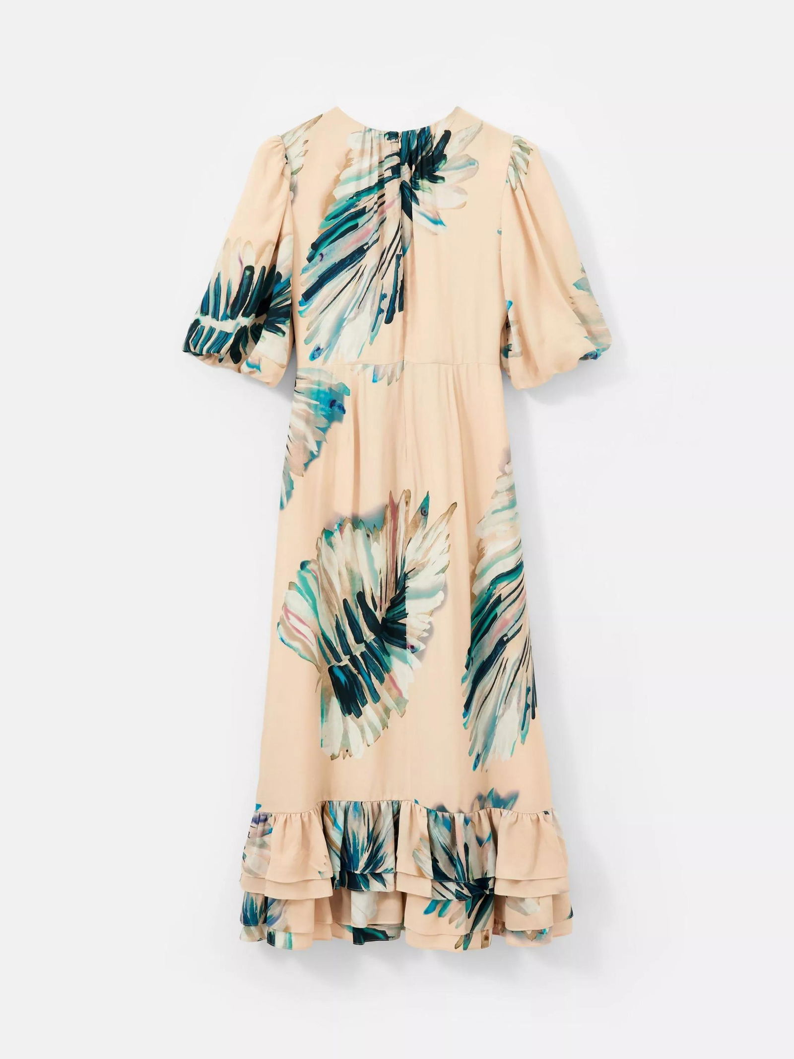 MINT VELVET Palm Print Midi Dress | endource
