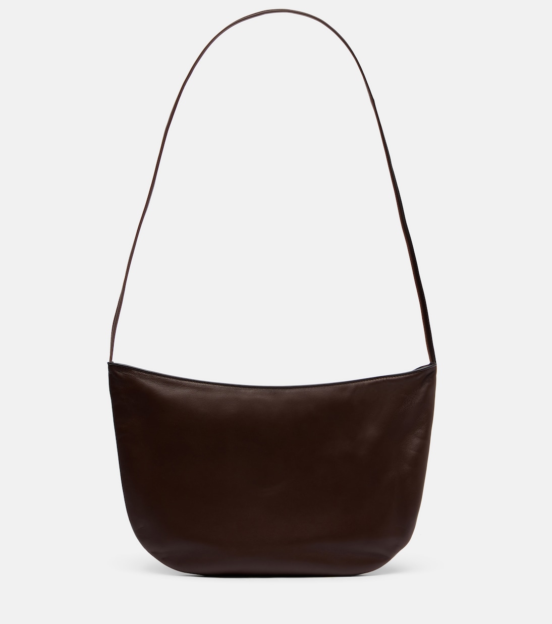 THE ROW EW Izzy Medium Leather Shoulder Bag | endource