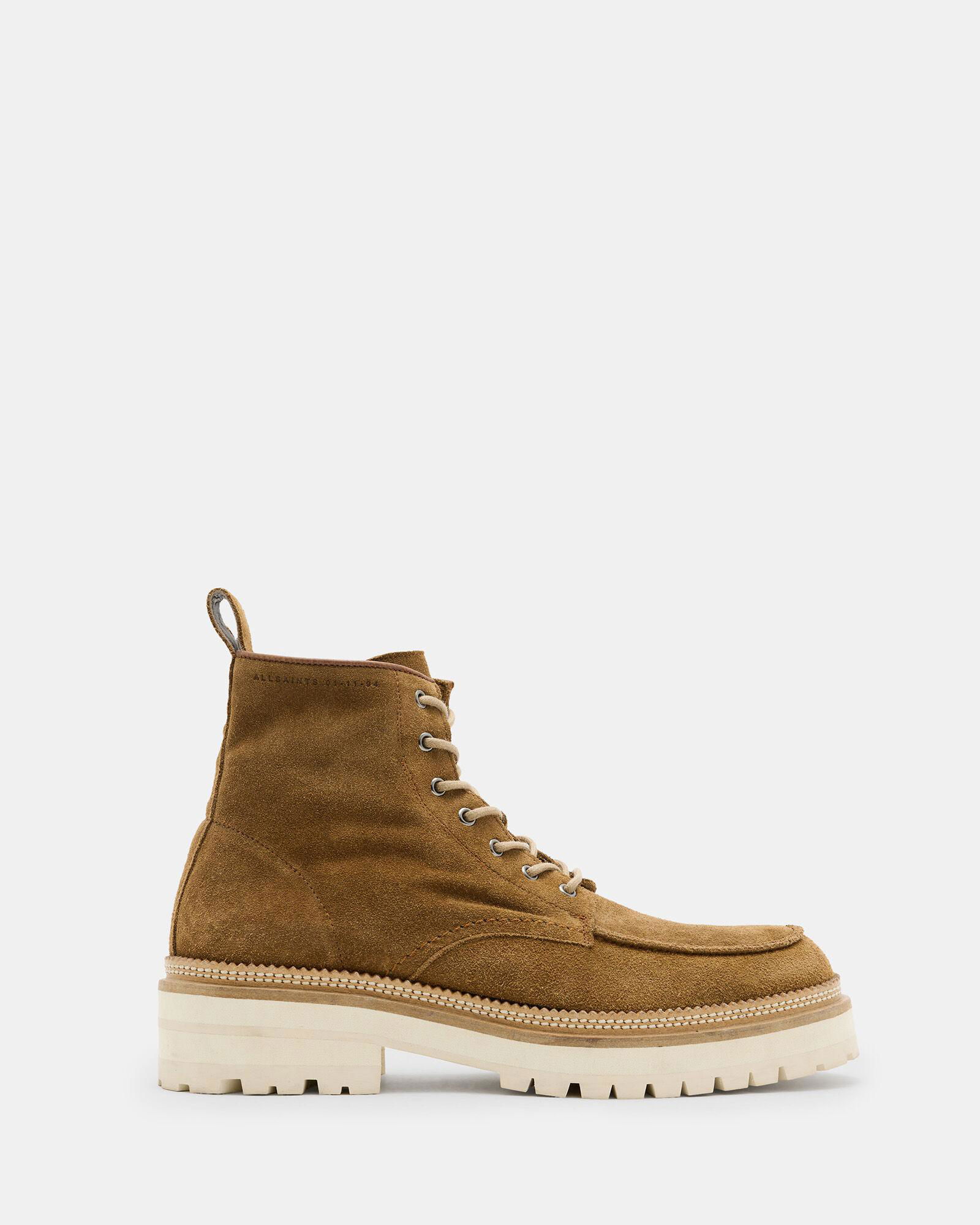 ALLSAINTS Castle Suede Lace Up Boots | endource display picture 1