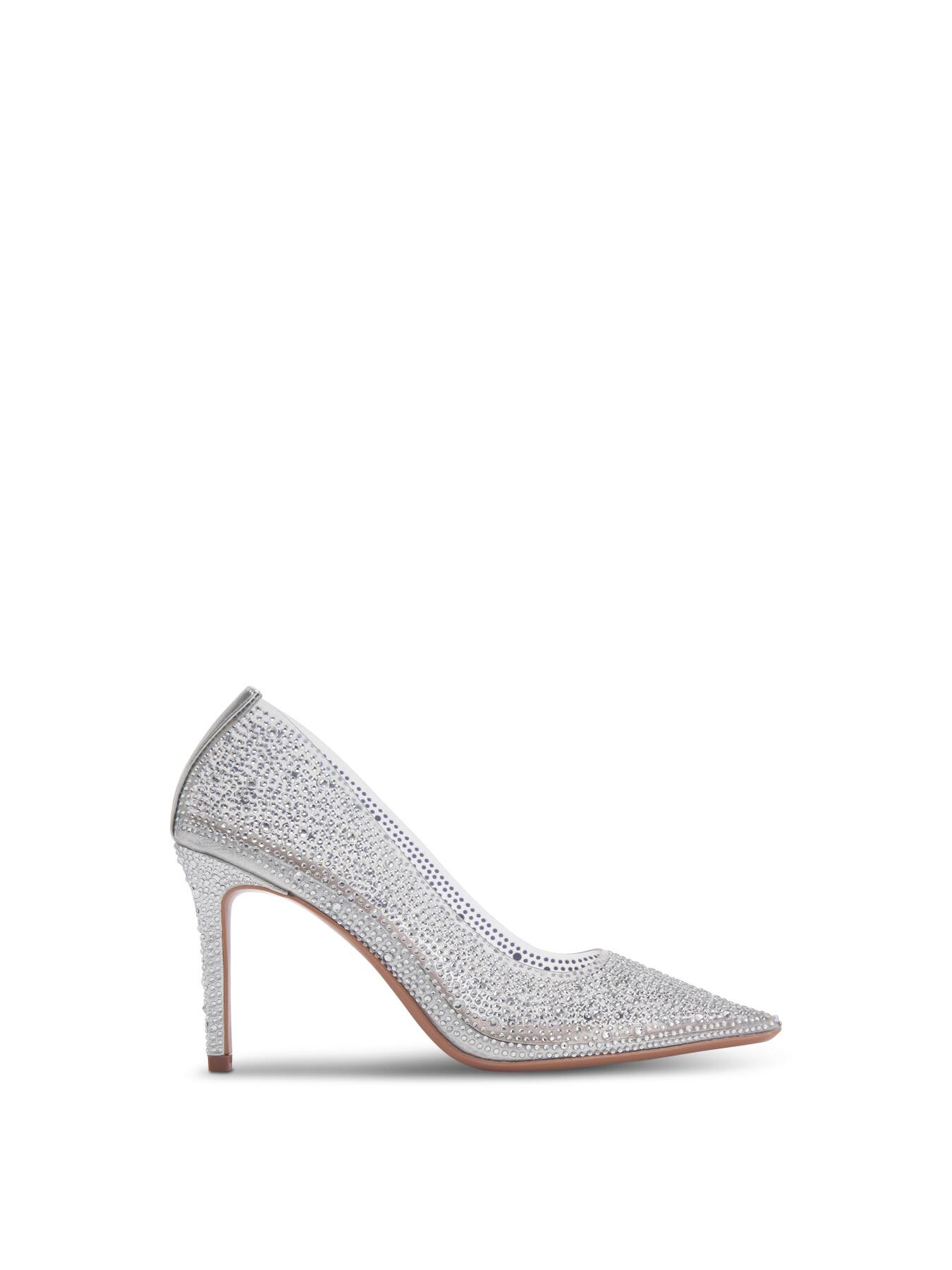 carvela white pumps