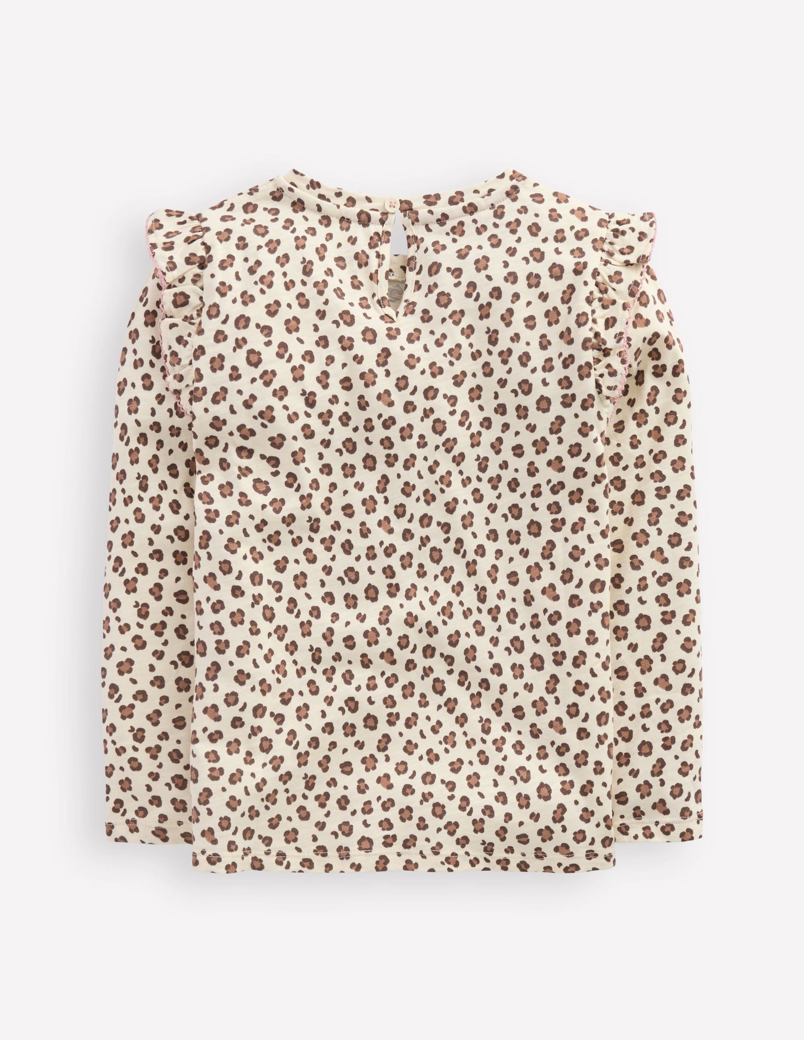 Organic Slub Frill Longsleeve main image 0