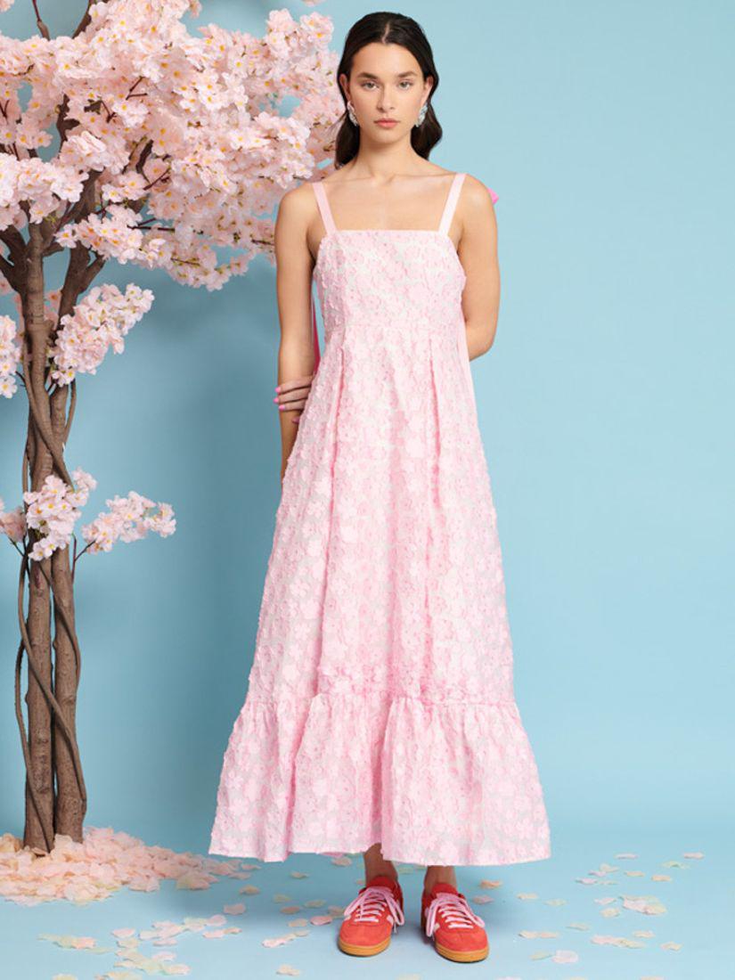 Jane Floral Twist Maxi Dress main image 1