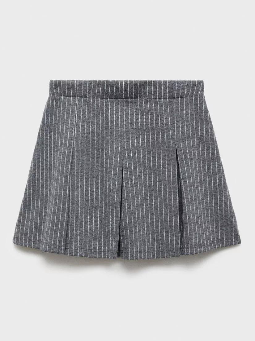 Lusana Kyla Skirt - Marlo Stripe main image 1