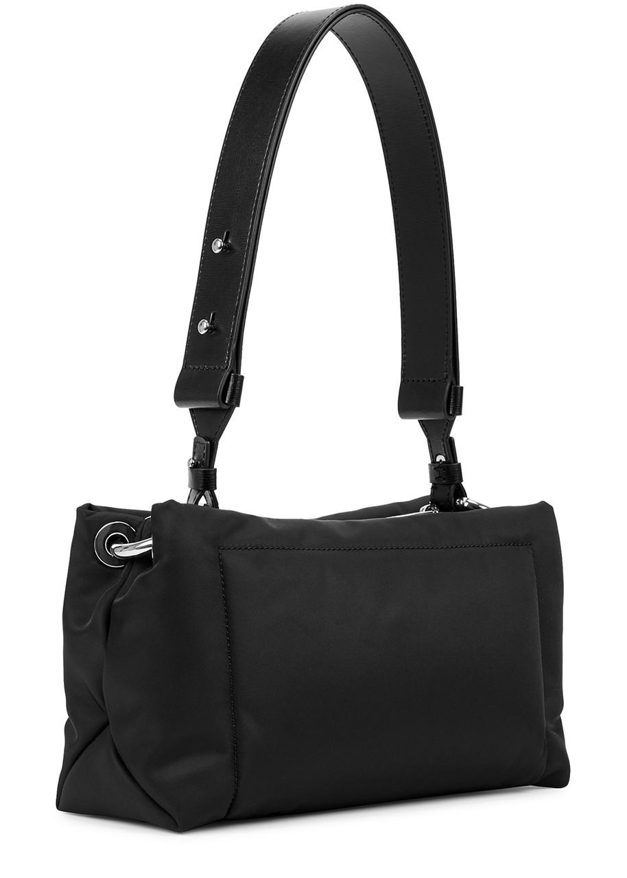 GANNI Pillow Medium Nylon Shoulder Bag | endource