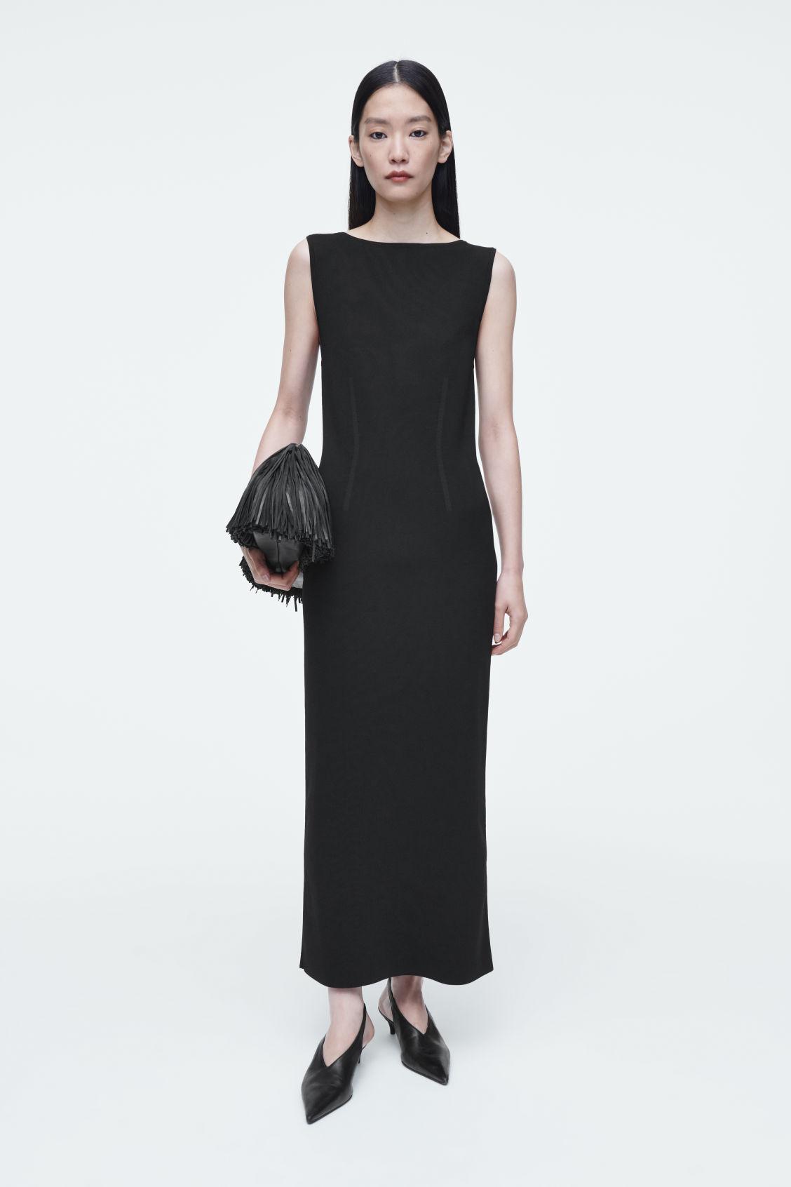 COS Corset-Detail Maxi Dress | endource