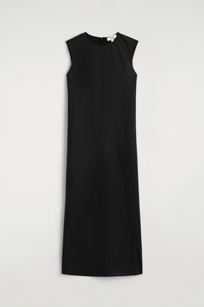 COS Flared Cotton Dress | endource