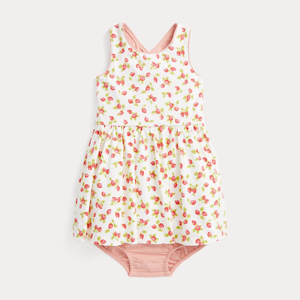 Strawberry Jersey Dress main image 1