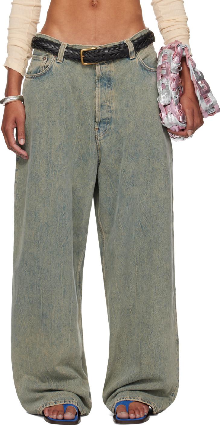 ACNE STUDIOS 2023F Delta Loose Fit Jeans | endource