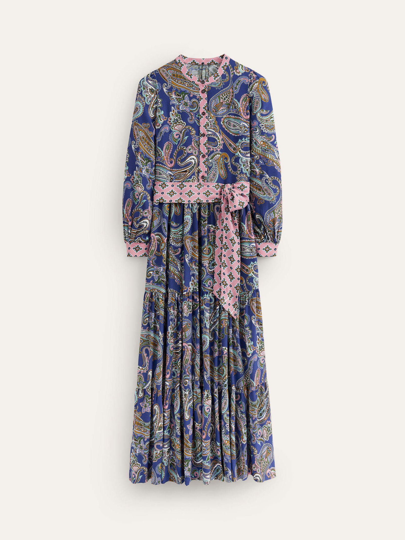 boden alba maxi dress BODEN Alba Denim Maxi Dress