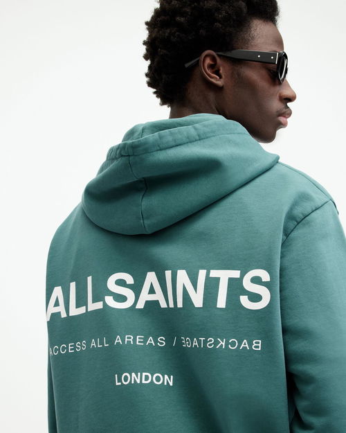 Access Relaxed Fit Logo Hoodie