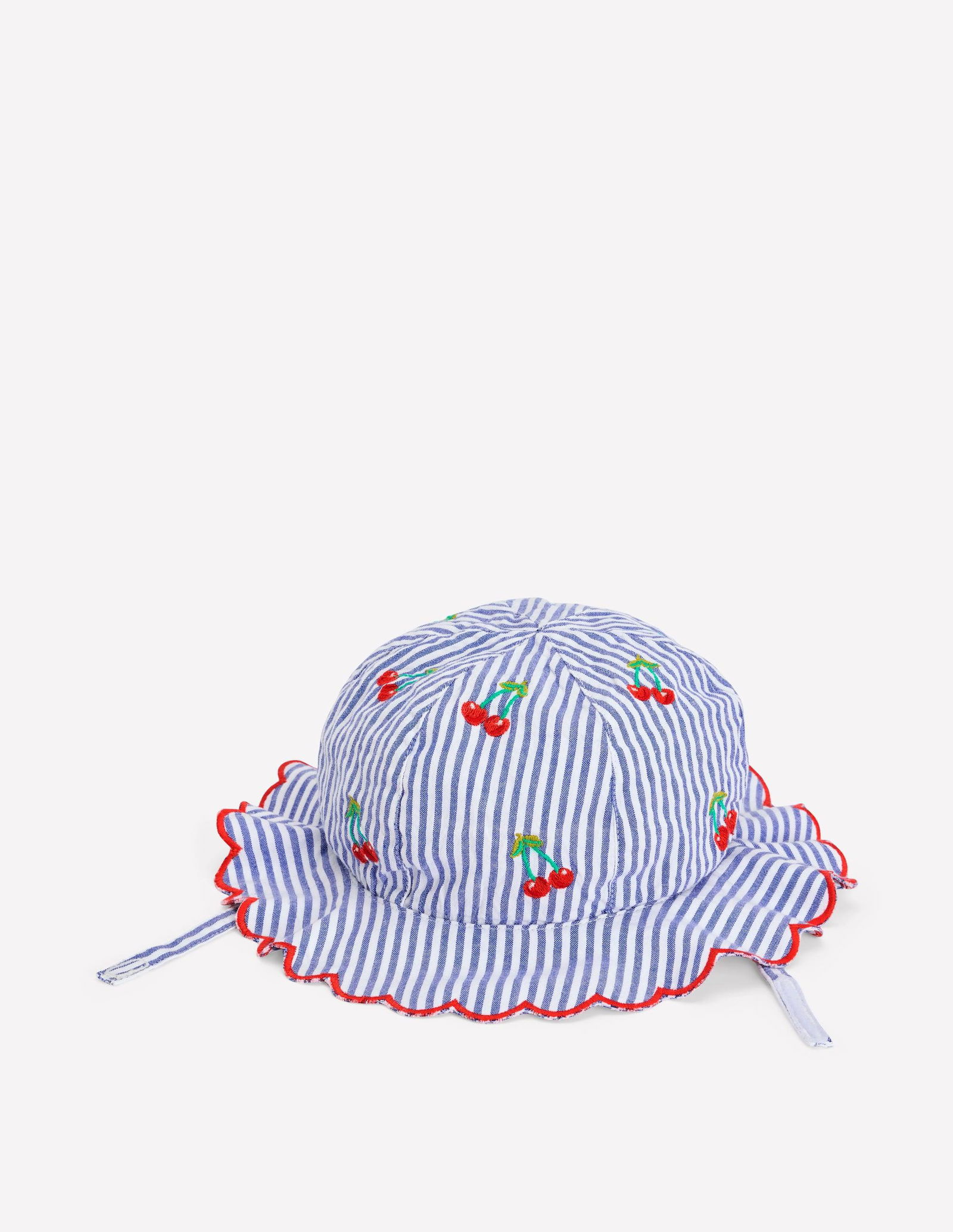 Boden Orange Floral Beach Hat Orange Flower Straw Hat | Ladies Sun Hats | Carraig Donn main image 3
