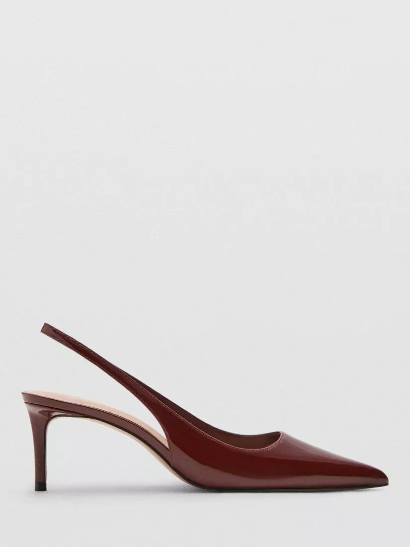 Mango Rima MANGO Rima Slingback Court Shoes | endource