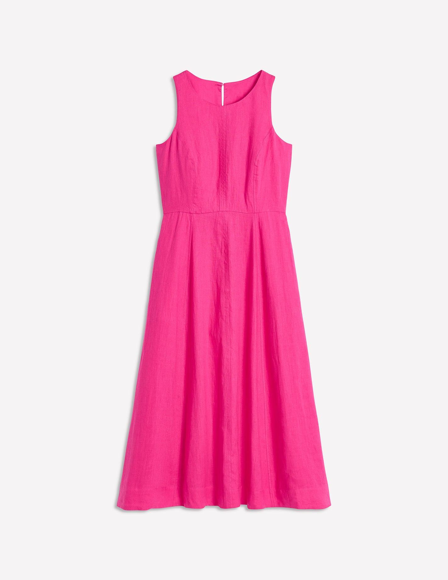 BODEN Carla Linen Midi Dress | endource BODEN Carla Linen Midi Dress | endource