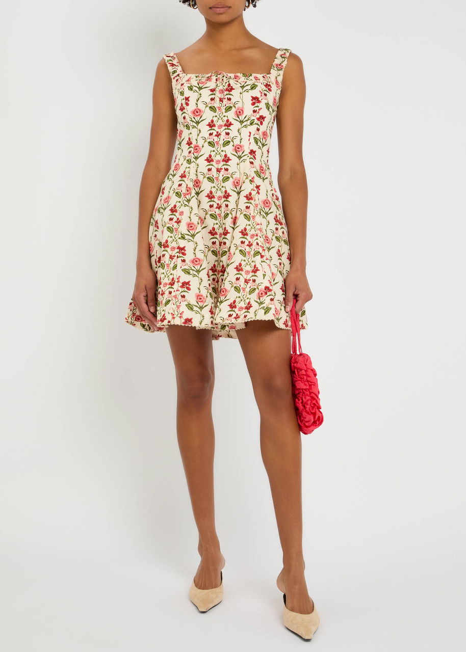 canna cotton dress Canna Cotton Blue