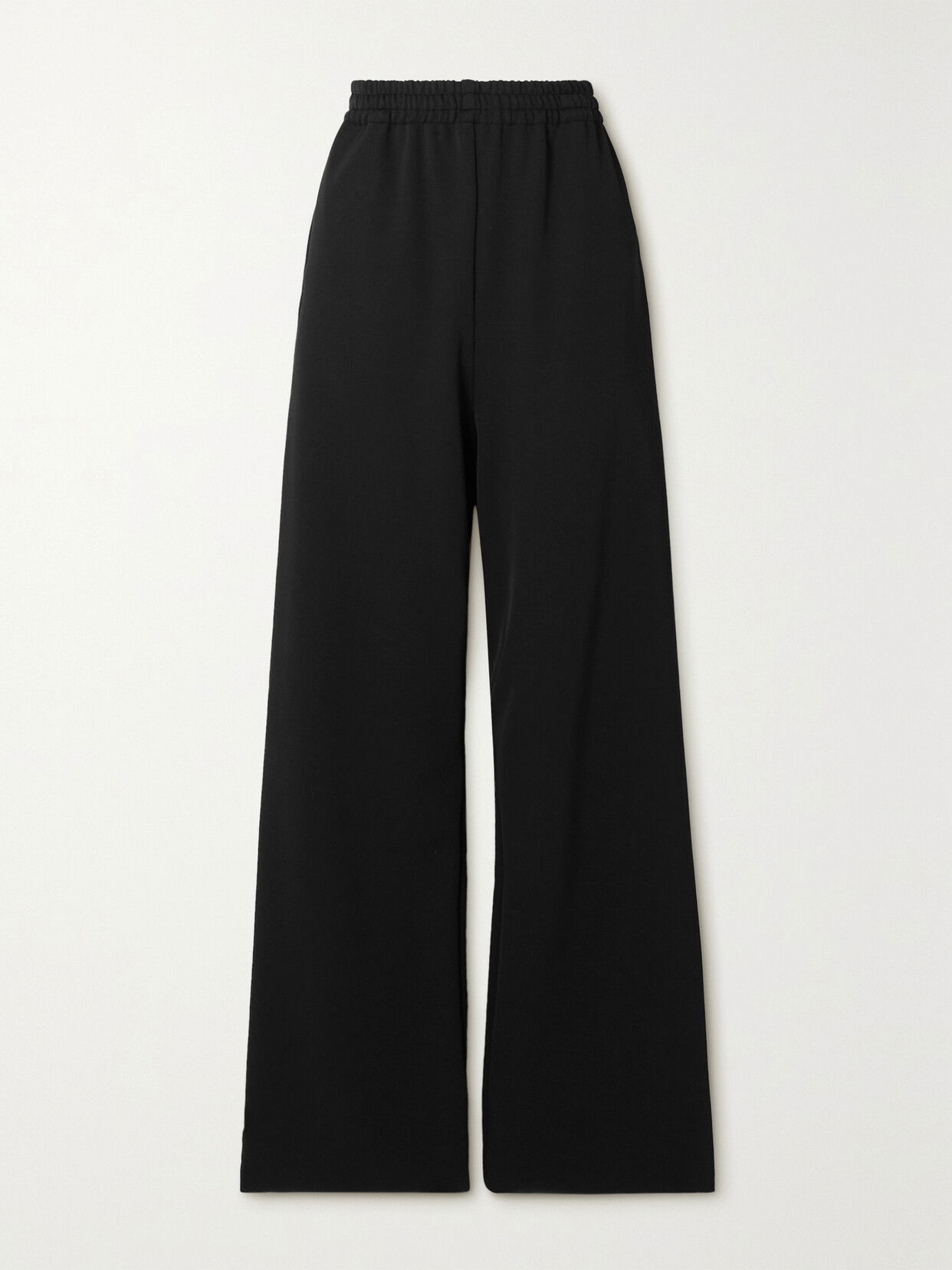 BALENCIAGA Oversized Stretch-jersey Wide-leg Pants | endource
