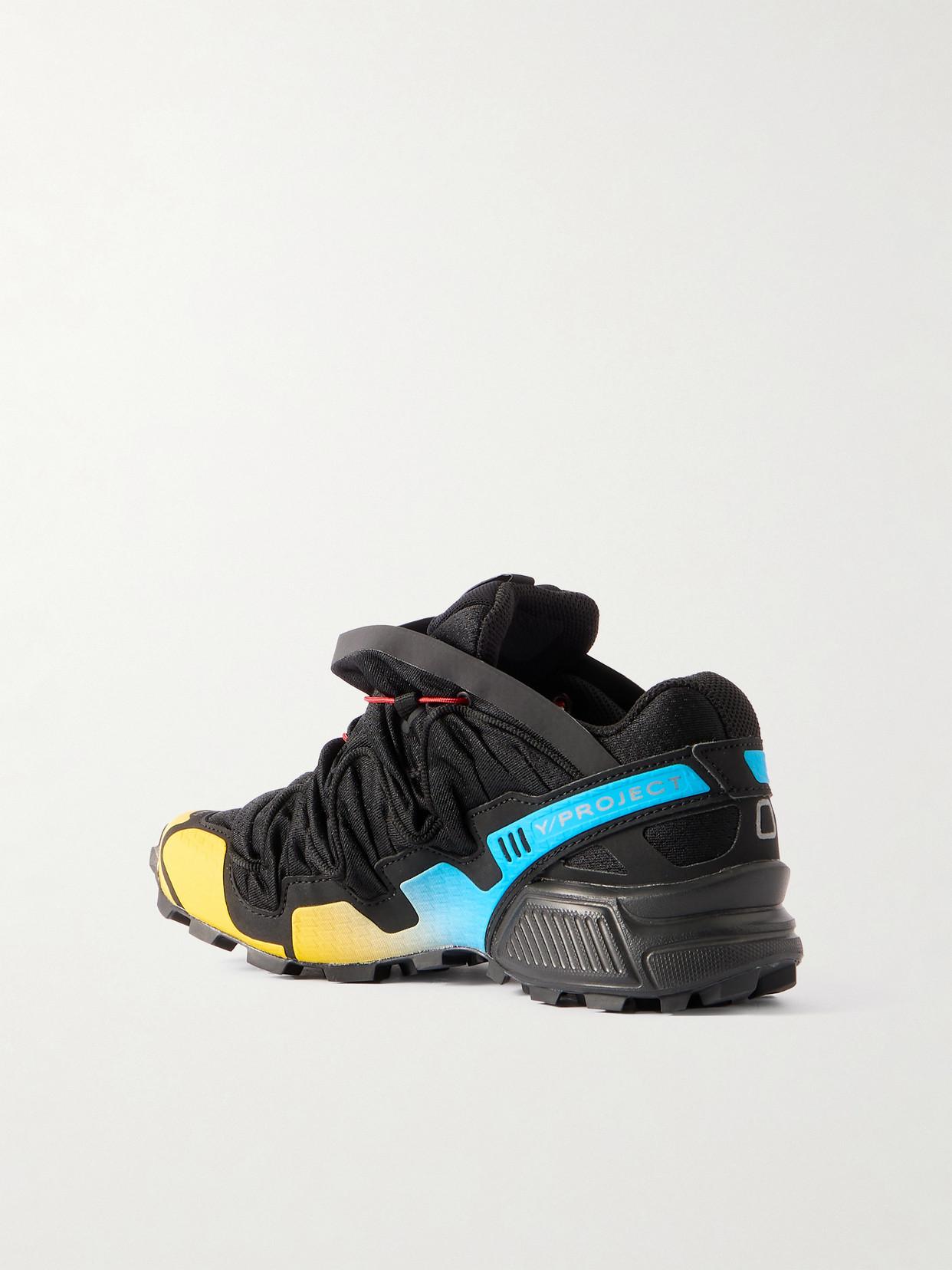 SALOMON Salomon Y/Project - Speedcross 3 Rubber-Trimmed Mesh 