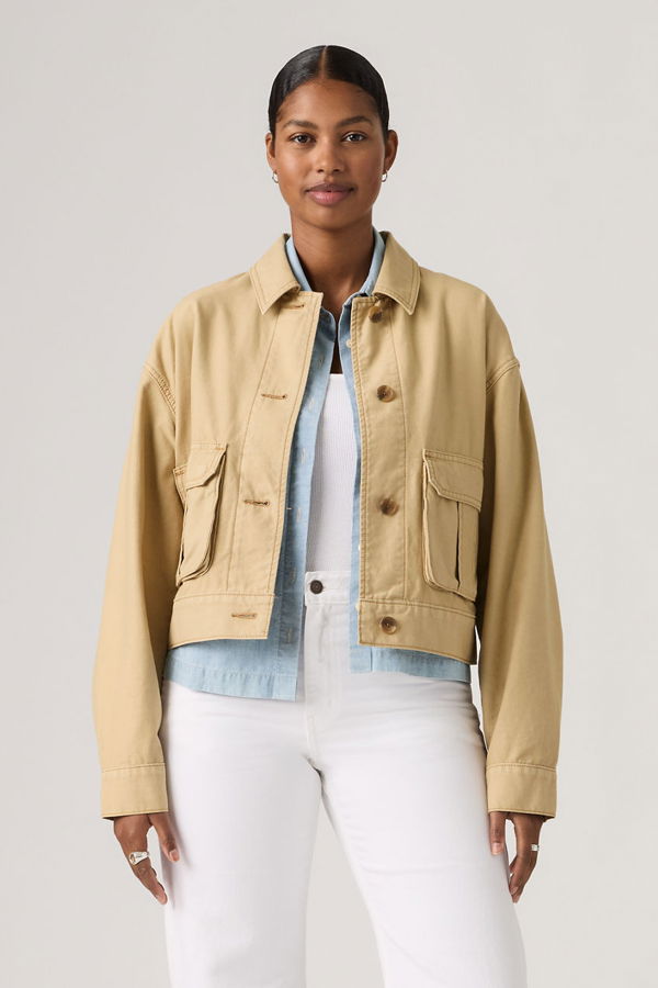 LEVI'S Marlowe Utility Heritage Jacket | endource