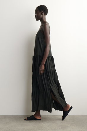 charcoal midi dress Midi Dress Charcoal