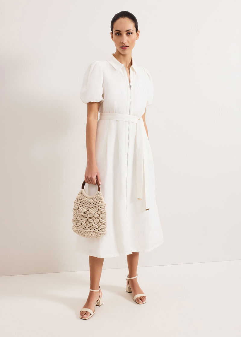 Phase Eight Carlotta Linen Dress Phase Eight Carlotta Linen Dress