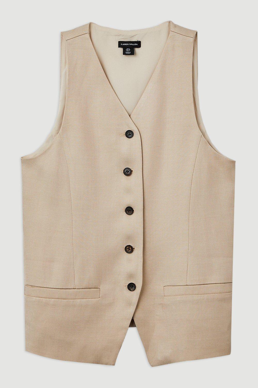Lucienne Collared Textured Knit Top with Button Front Opening