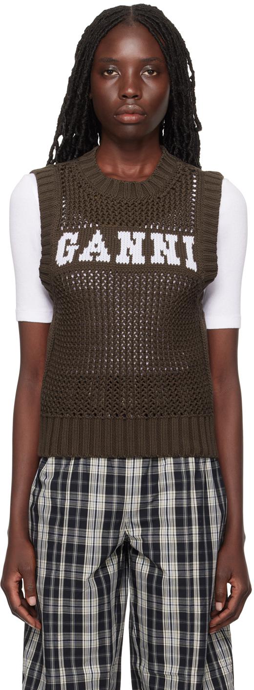 GANNI Rope Vest endource