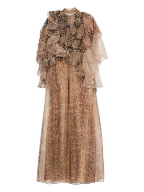 zimmermann illustration asymmetric ruched stretch-mesh midi dress Rosaria Asymmetric Layered Halterneck Mini Dress in Wine Red