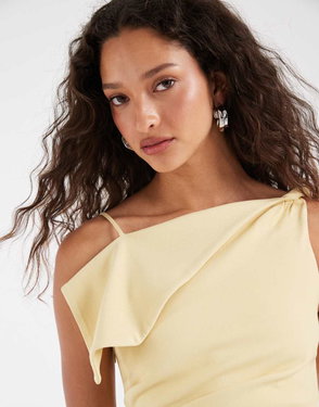& OTHER STORIES Layered Tier Exaggerated Frill Dress | endource