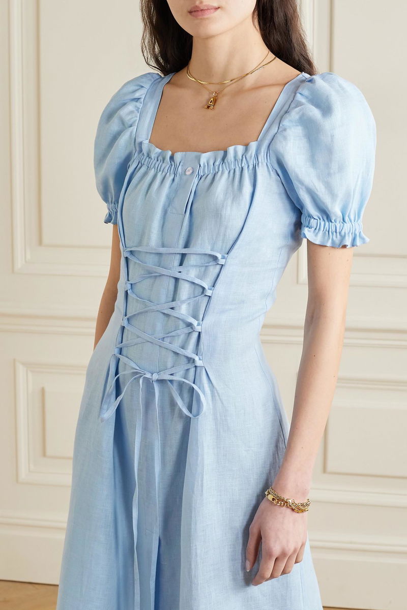 ruffle dress long sleeve Ruffle Mini Long Sleeve Dress main image 0