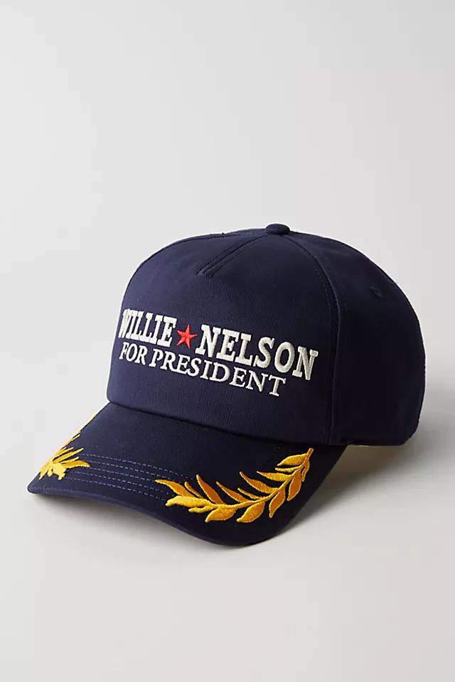 FREE PEOPLE Willie Nelson For President Hat | endource display picture 1