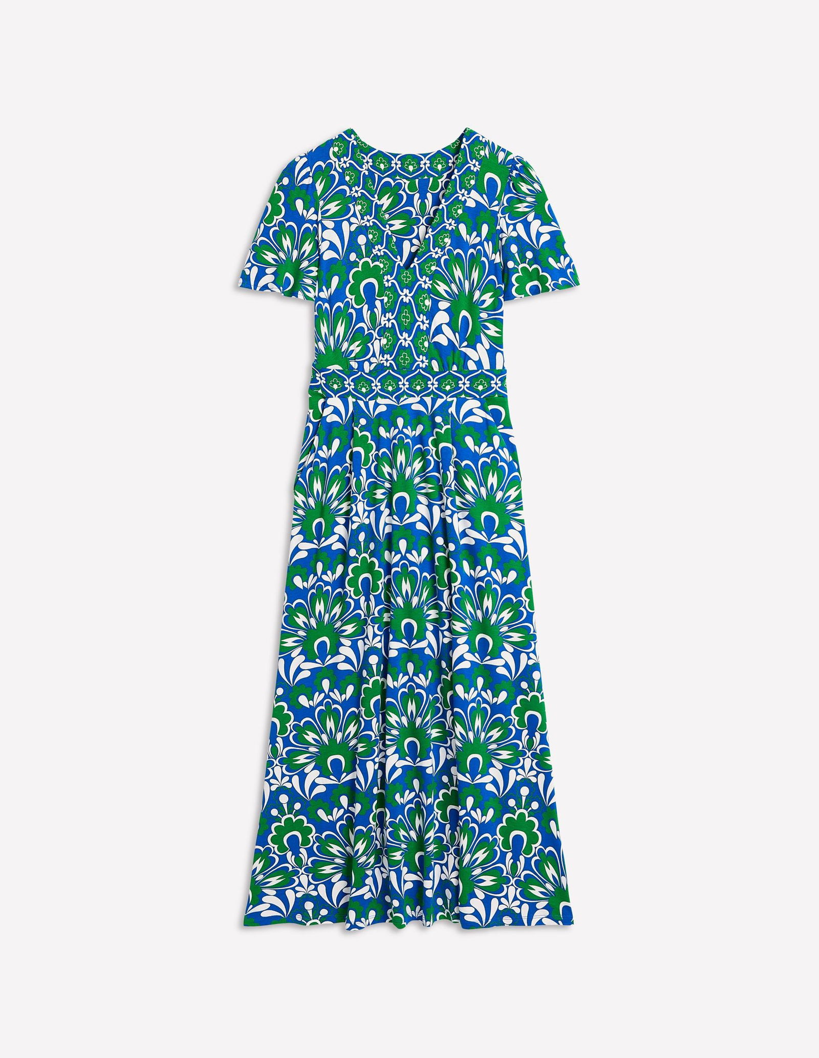 ellie flutter maxi tea dress Buy Boden Blue Ellie Flutter Maxi Tea Dress from Next USA