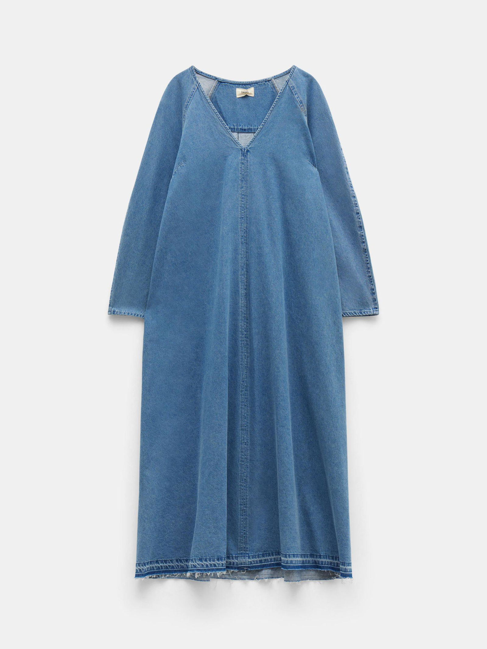 zara denim maxi dress long sleeve Zara | Dresses | Zara Long Denim Dress