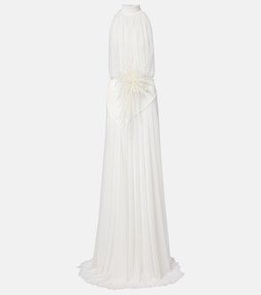 Michael Kors Floral Appliqu Lace Dress | endource