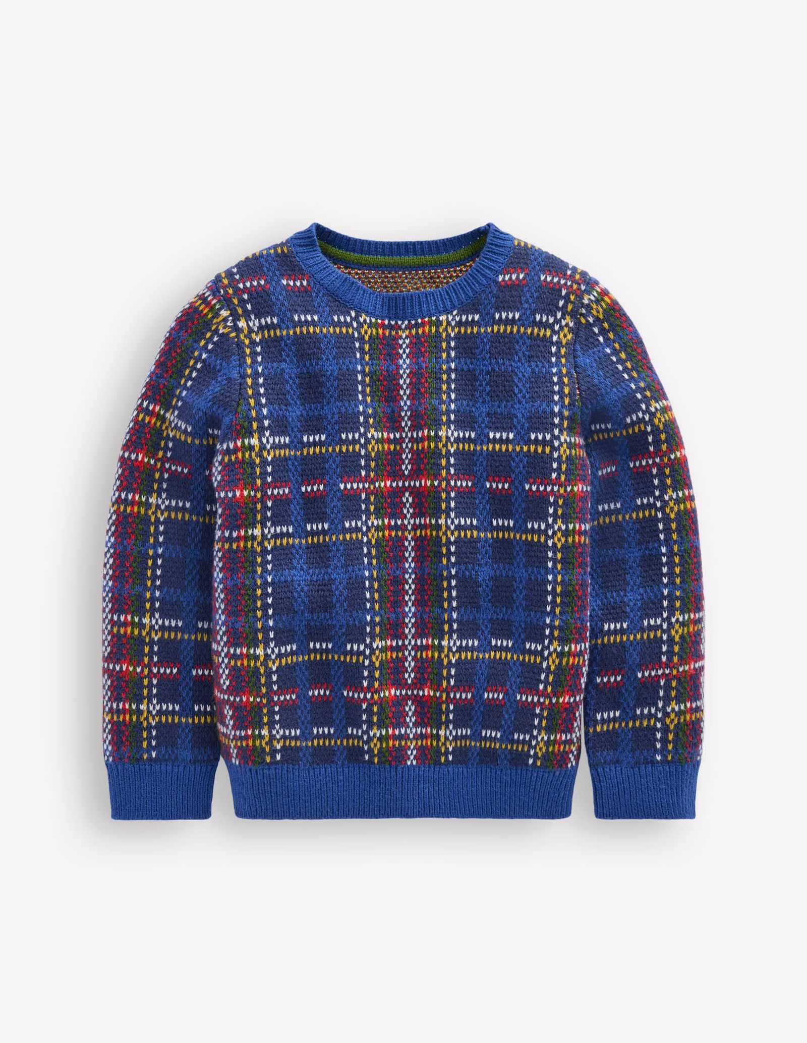 BODEN Heritage Check Jumper | endource