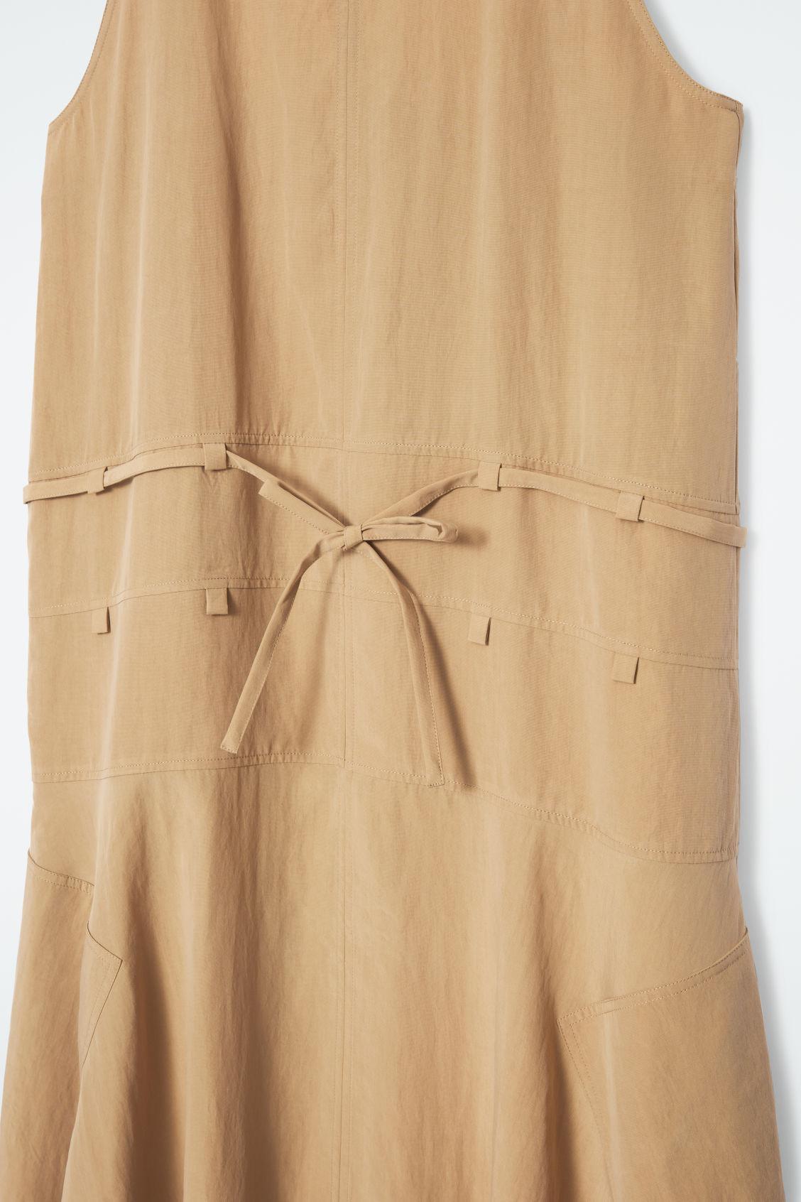 chinese dress ladies parachute dress – LISKAFASHION main image 1