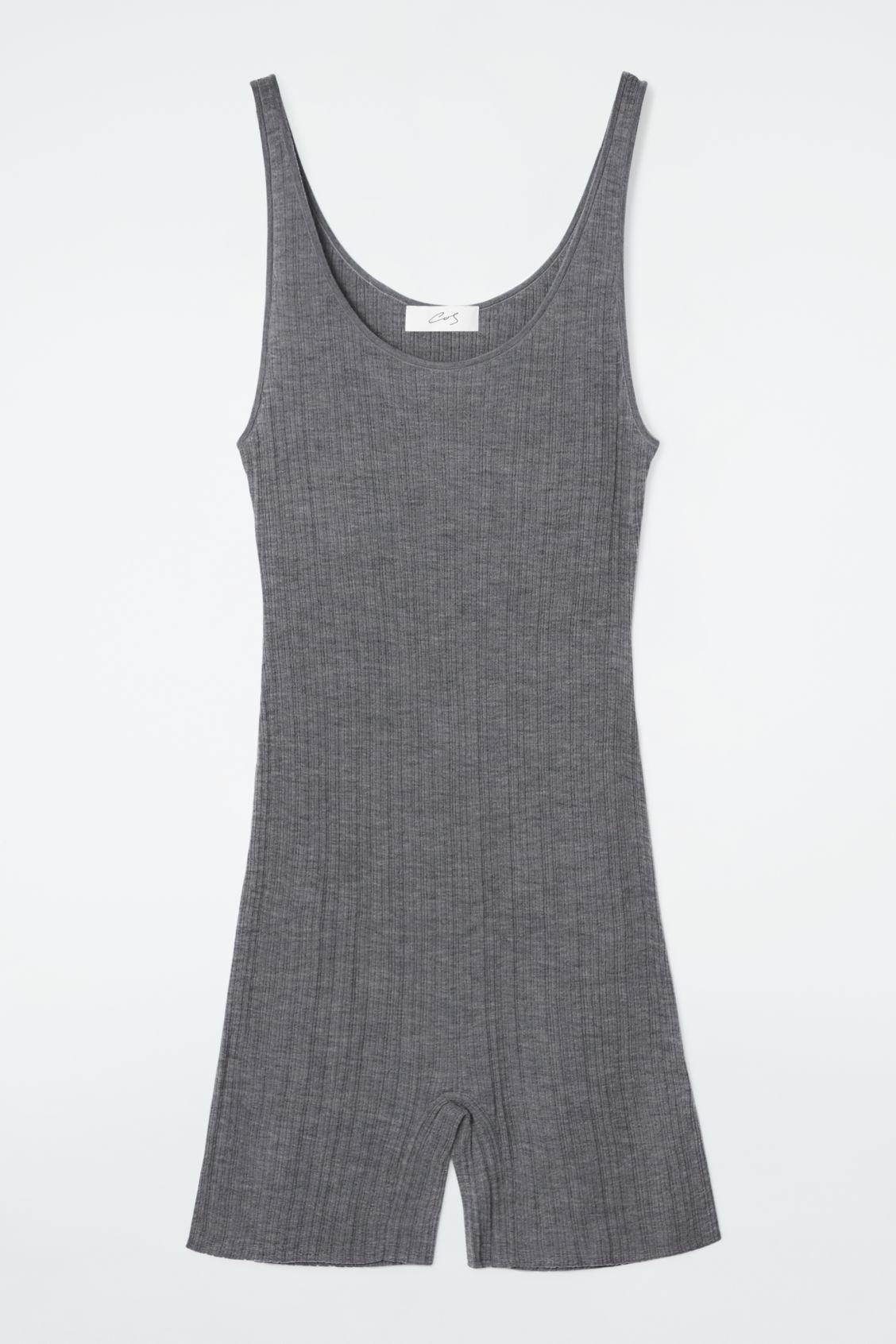COS The Ribbed Merino Wool Body | endource