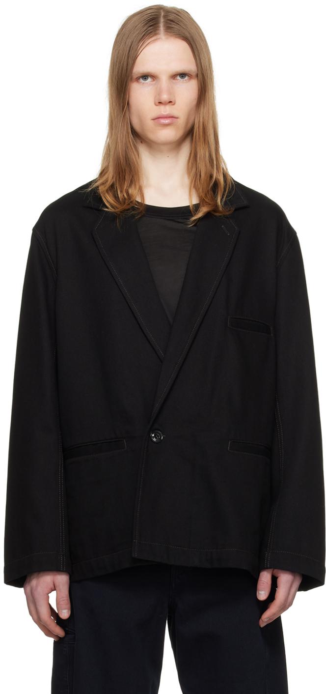 Demi Double Breasted Denim Blazer