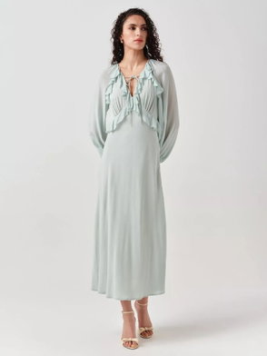 GHOST Green Dresses | endource