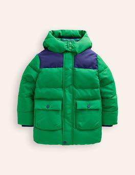 BODEN Fleece Lined Padded Coat endource