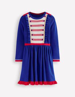 BODEN Nutcracker Knitted Dress | endource