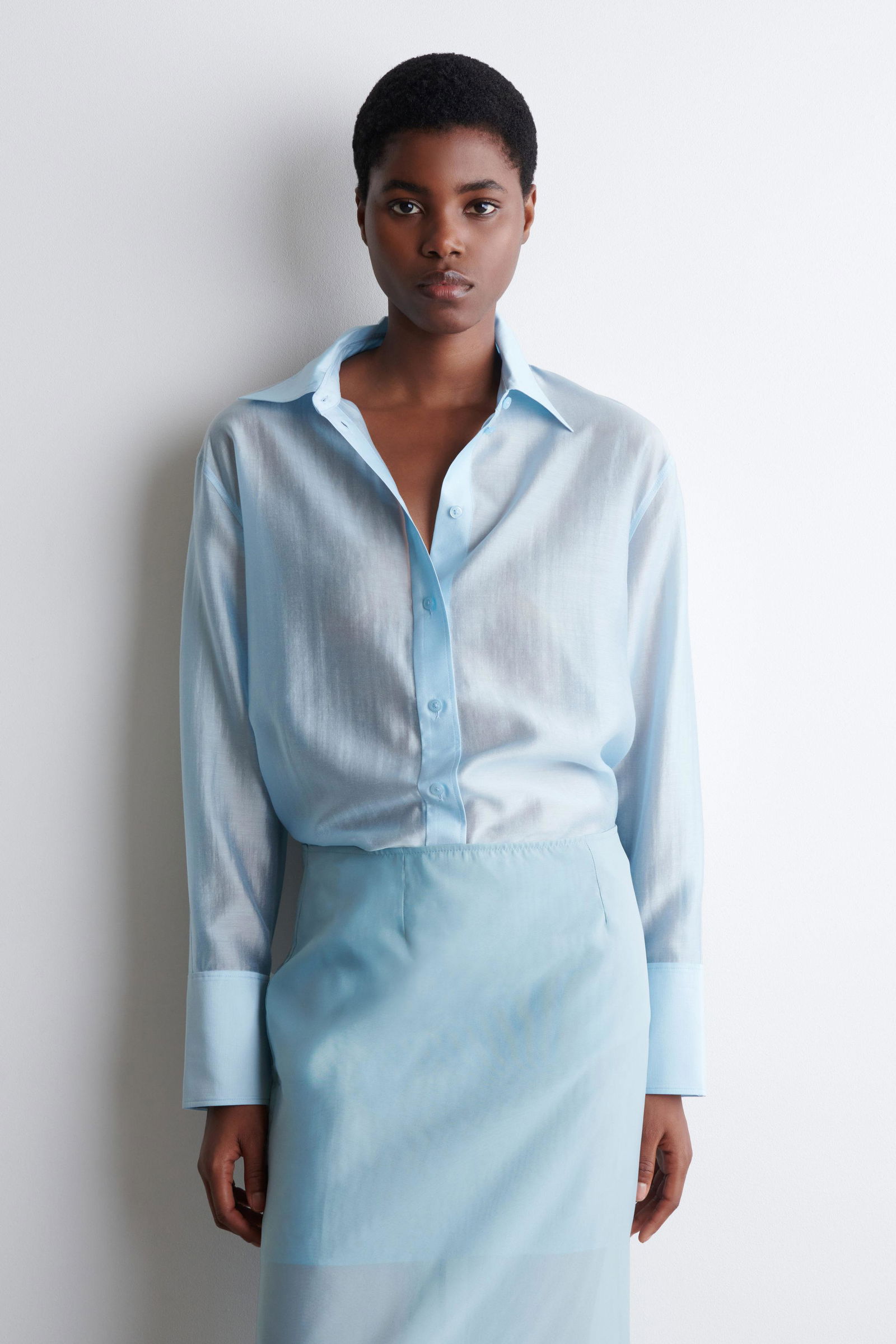 COS Sheer Shirt | endource