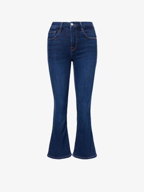 We The Free Mermaid Mid-Rise Flare Jeans