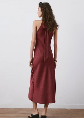 strapless open back dress SATELLITE DRESS  Sabina Musayev USA